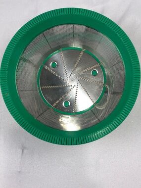 Juiceman Jr Model JM-I JM1 Replacement Parts Green Strainer Filter Blade Basket